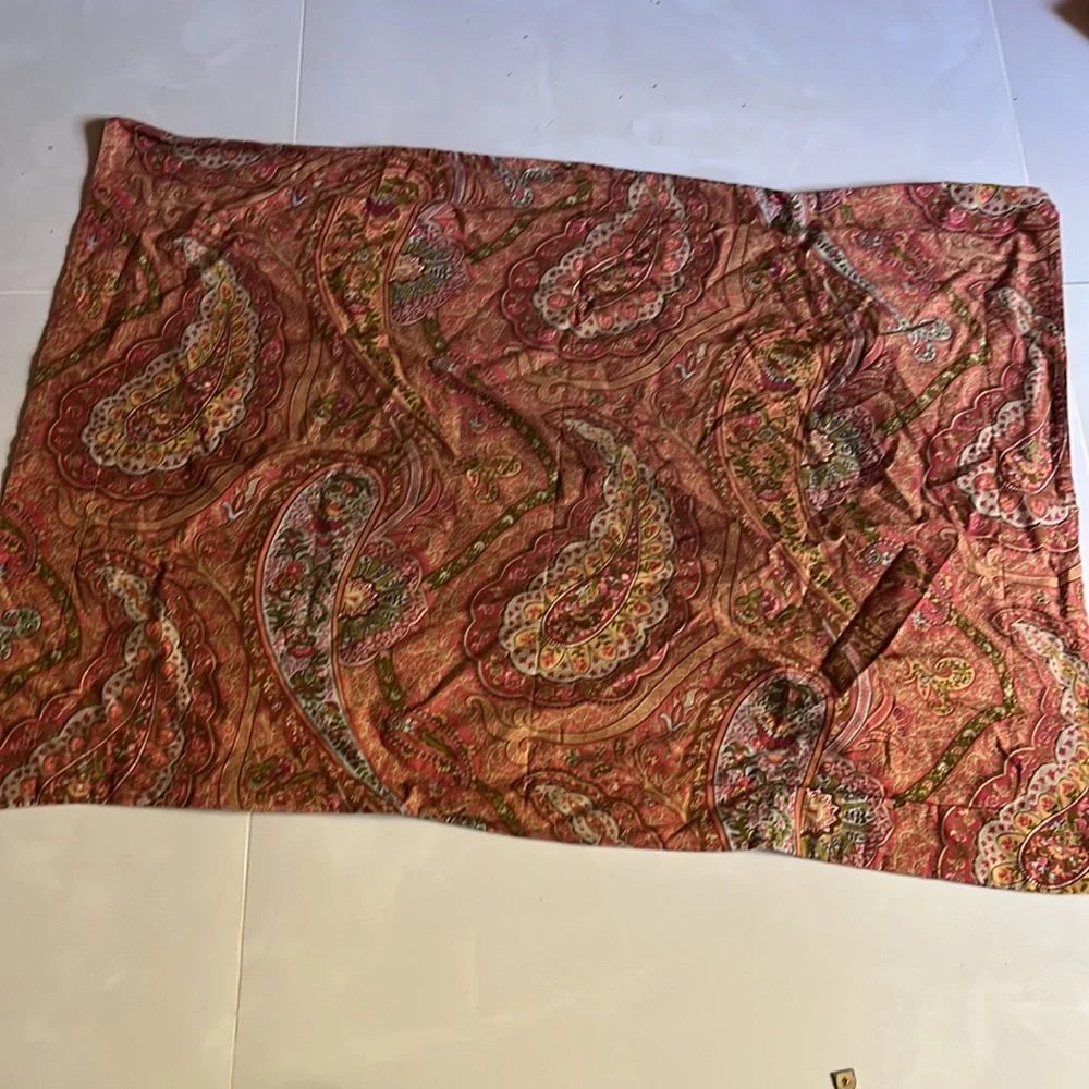 Pottery Barn Standard Paisley Pillow Sham